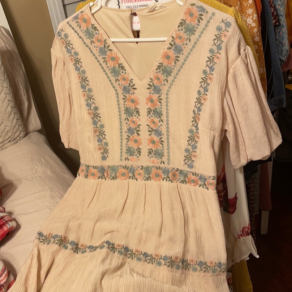 Floral dress